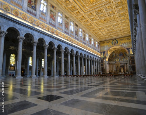 Roma Basilica San Paolo