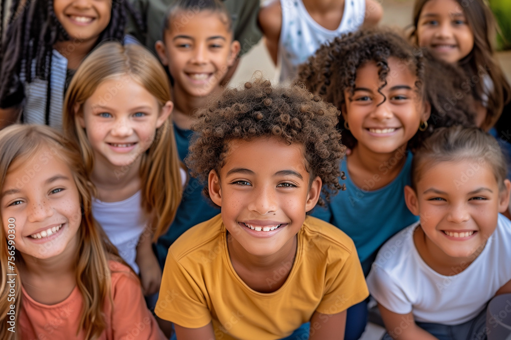 portrait of a group of children smiling, group of young children having fun, group of kindergarden kids outisde playing portrait of a group of children smiling, group of young children having fun, group of kindergarden kids outisde playing