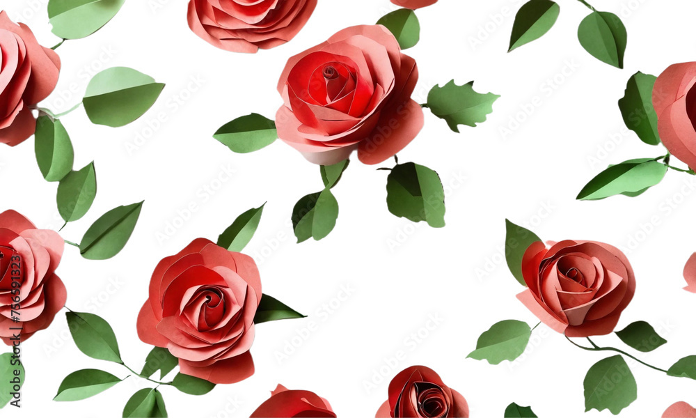 Artistic creations of red roses on paper. High-quality PNG format. With a clear, white backdrop. Ideal for use in mockups and designing graphics. Suitable for layouts and banners, mockup designs Artistic creations of red roses on paper. High-quality PNG format. With a clear, white backdrop. Ideal for use in mockups and designing graphics. Suitable for layouts and banners, mockup designs