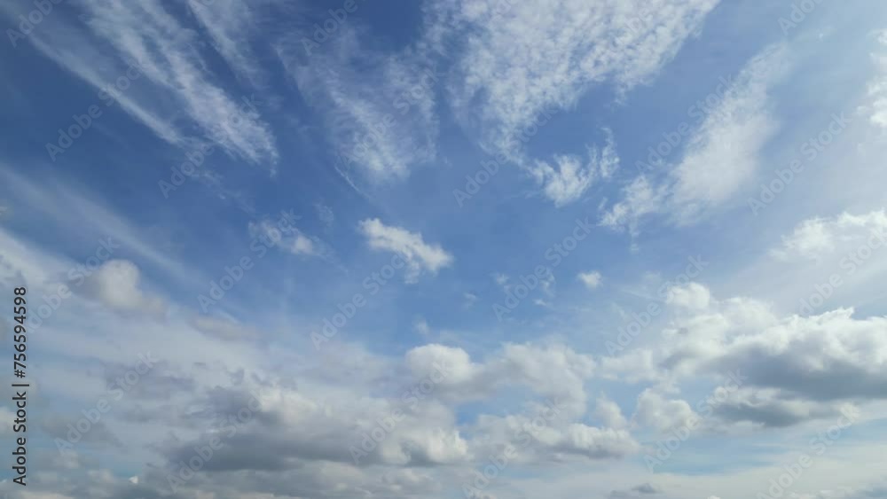 Beautiful Sky and Clouds over England UK Beautiful Sky and Clouds over England UK