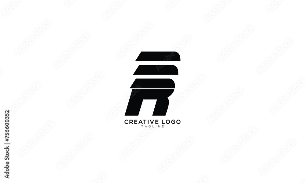 ER RE Abstract initial monogram letter alphabet logo design ER RE Abstract initial monogram letter alphabet logo design