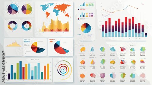 Infographic business template vector  © Vector