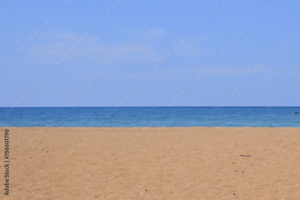 The happiness and fun of beach football