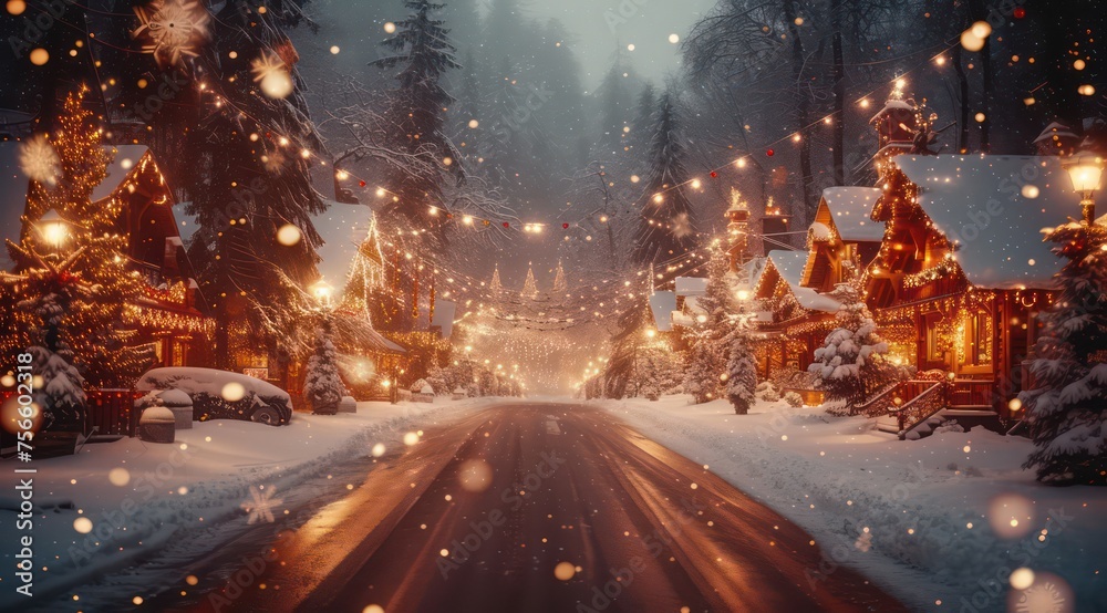 christmas street