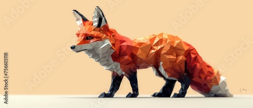 origami fox