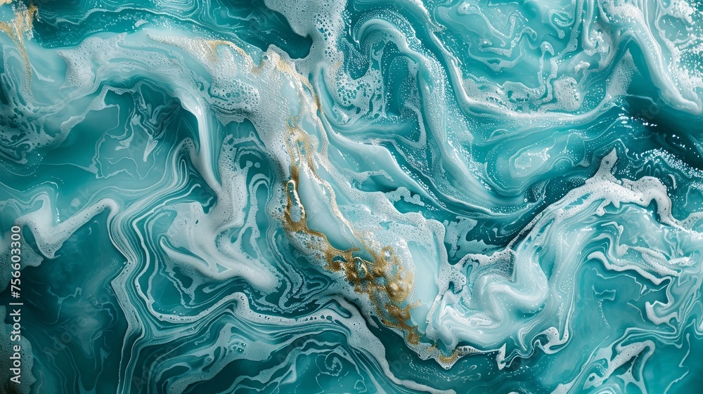 Gentle waves in cerulean basin sun-kissed patterns creating serene ripples Gentle waves in cerulean basin sun-kissed patterns creating serene ripples