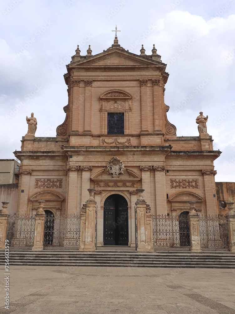 La Basilica Santa Maria Maggiore a Ispica.