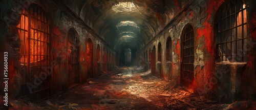inside a abandoned building © Nuno