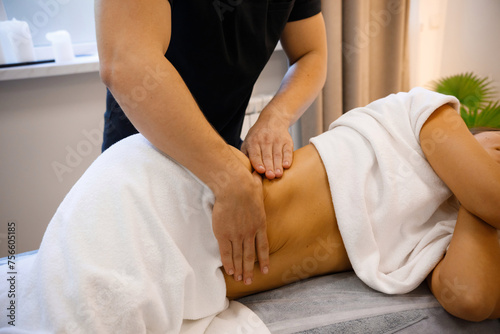 Revitalizing Tummy Massage Technique