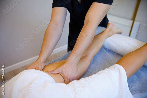 Pampering Session: Leg Massage by Skilled Therapist