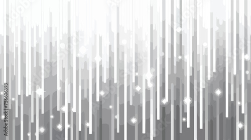 Light Silver Gray vector template with repeated 