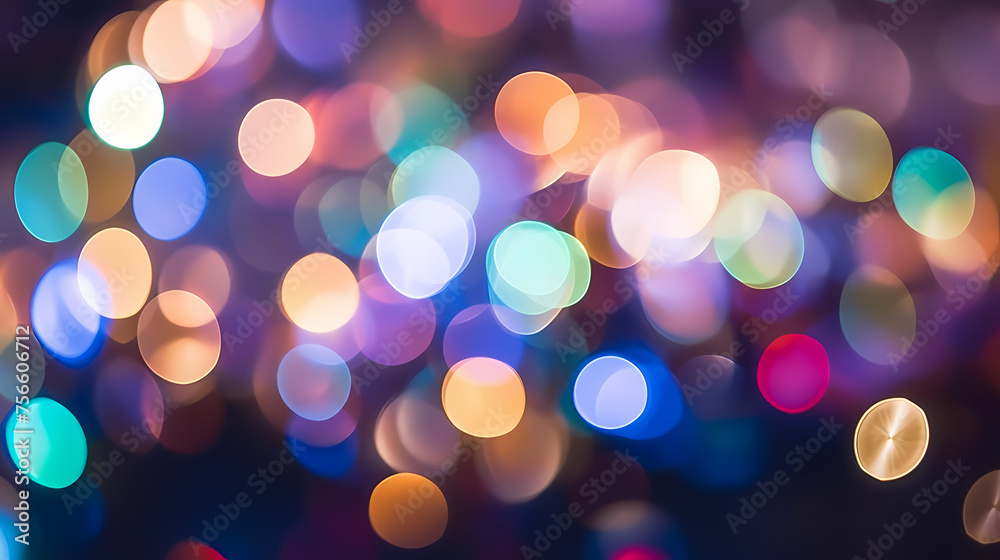 Abstract colorful bokeh lights texture blur Abstract colorful bokeh lights texture blur