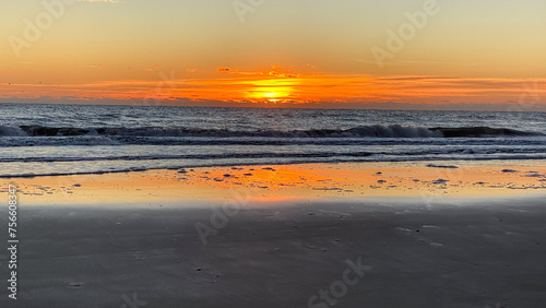Amelia Island Sunrise on the Beach