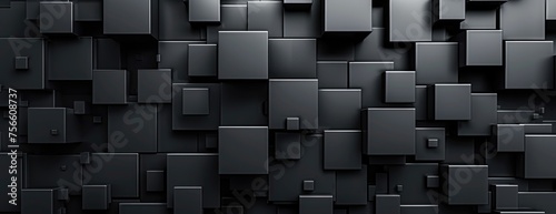 Sleek Dark Technology: Simple Tech-Inspired Abstract Background - Desktop Wallpaper