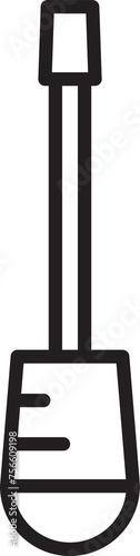 Wallpaper Mural Screwdriver Line Icon Torontodigital.ca
