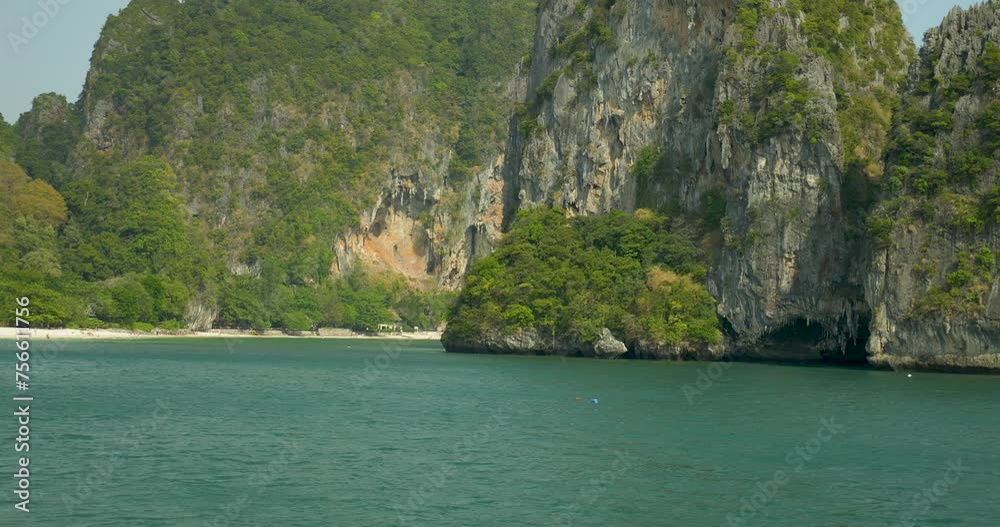 Beautiful ship in Thailand island