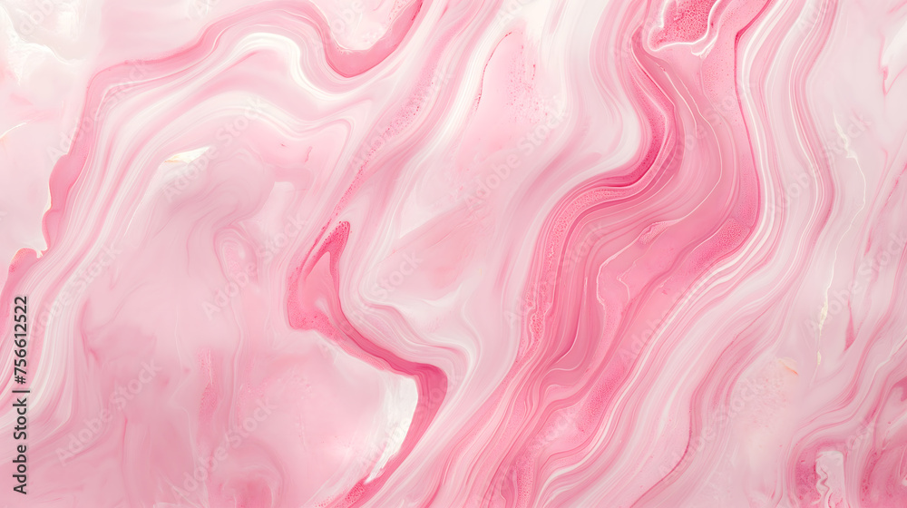 Captivating Pink Marble Texture with Fluid Patterns for Design Captivating Pink Marble Texture with Fluid Patterns for Design
