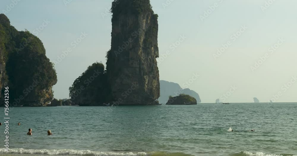 Longtail boat in Thailand