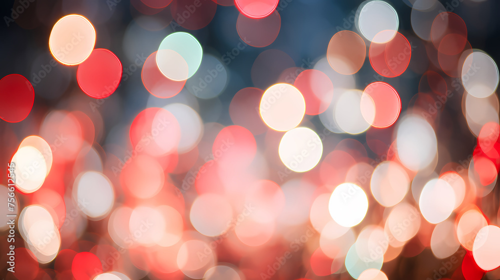 Bokeh lights abstract background Bokeh lights abstract background