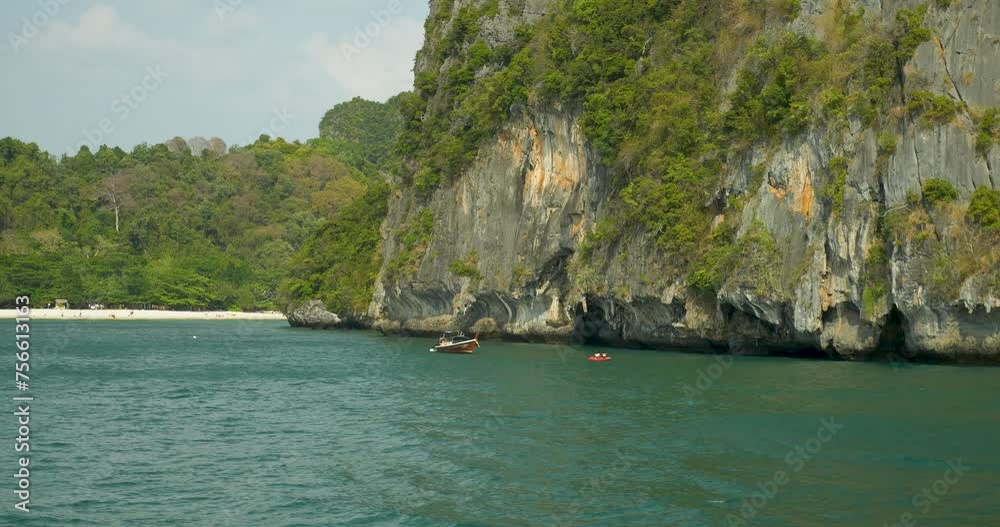 Longtail boat in Thailand