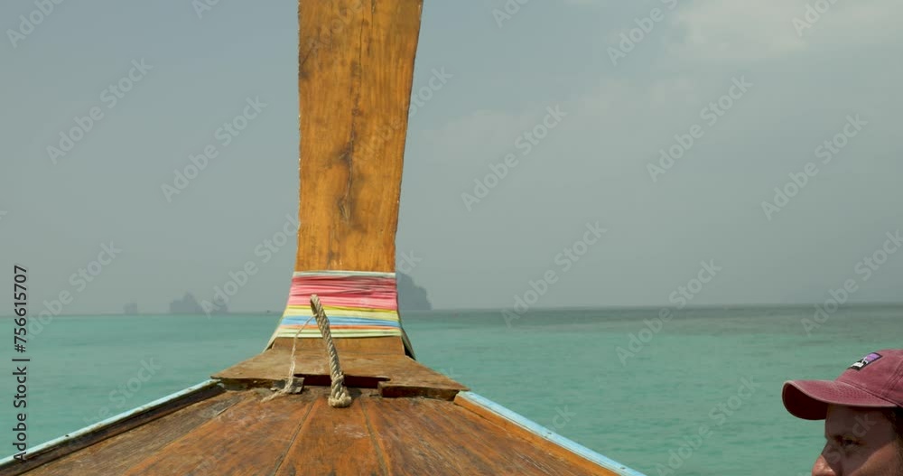 Longtail boat in Thailand
