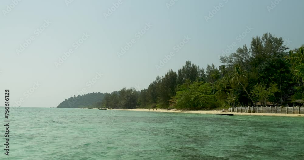 Paradise islands in Thailand