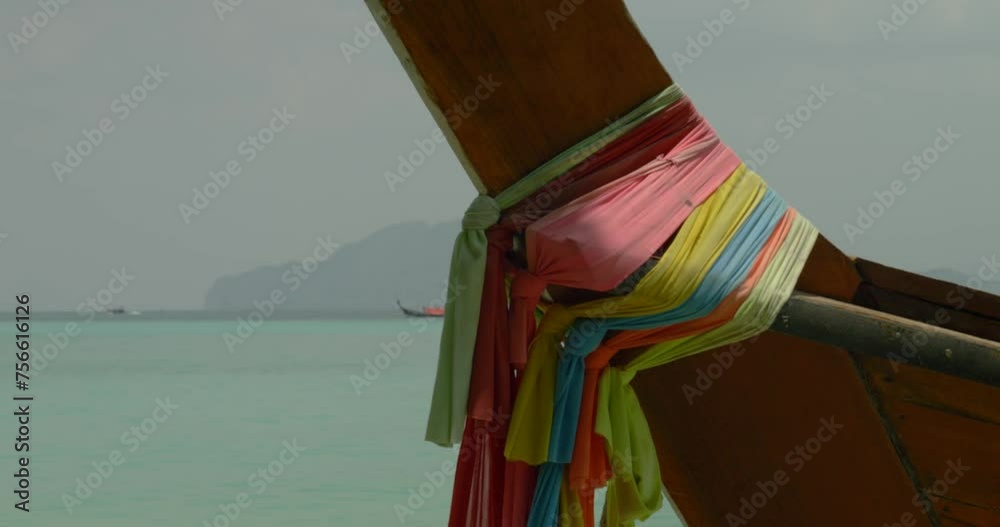 Longtail boat in Thailand