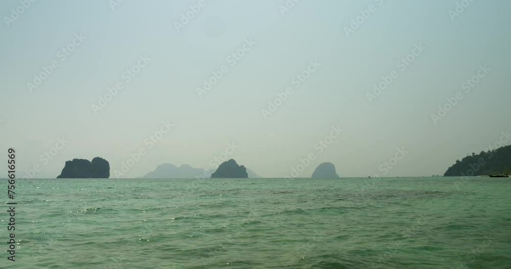 Longtail boat in Thailand
