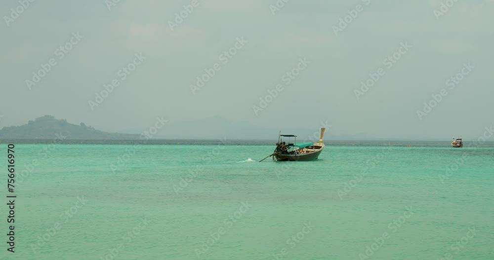 Longtail boat in Thailand