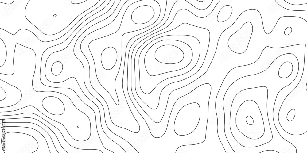Abstract design with seamless pattern with lines topographic map. geographic mountain relief. retro topographic map. geographic contour map paper texture. terrain path isolated on a white background. Abstract design with seamless pattern with lines topographic map. geographic mountain relief. retro topographic map. geographic contour map paper texture. terrain path isolated on a white background.