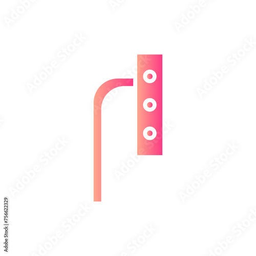road gradient icon