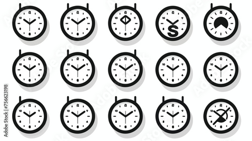 schedule icon or logo isolated sign symbol vector illustration