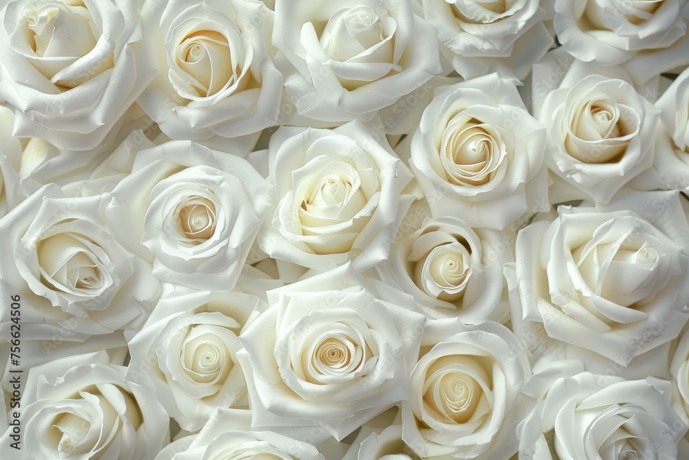 Arrangement of White Roses Arrangement of White Roses