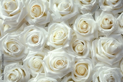 Arrangement of White Roses