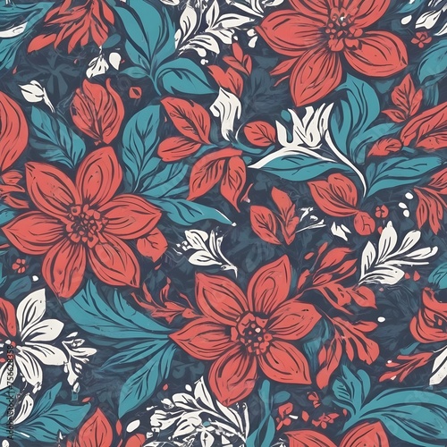 seamless floral pattern