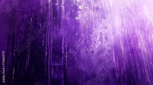 abstract purple rain 