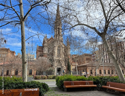 Parròquia de Sant Francesc de Sales. Barcelona  photo