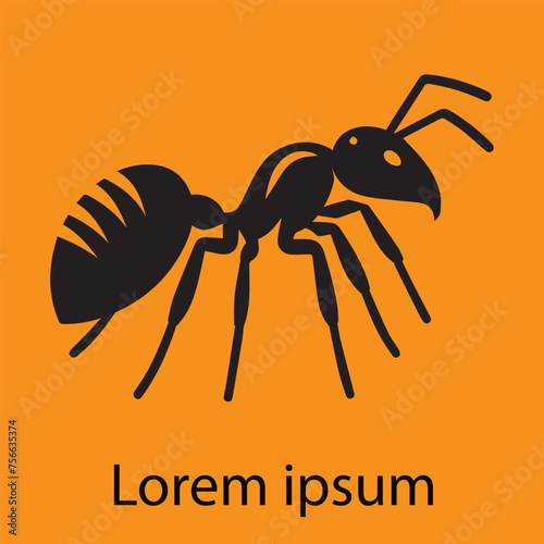Ant logo for artwork