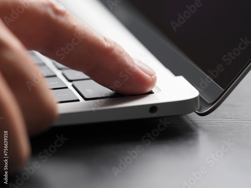 Fingerprint touch keyboard to unlock laptop without entering the password.
