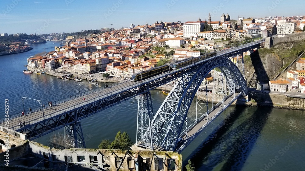 Puente Don Luis I - Oporto, Portugal