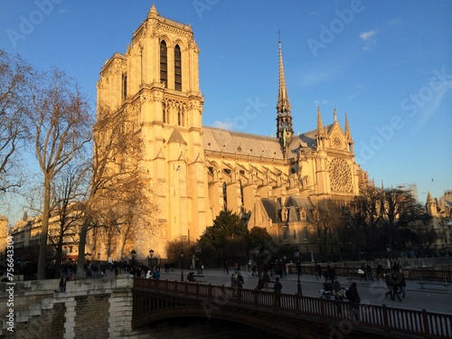 Cathédrale Notre Dame - Paris, France © Katherine Martin