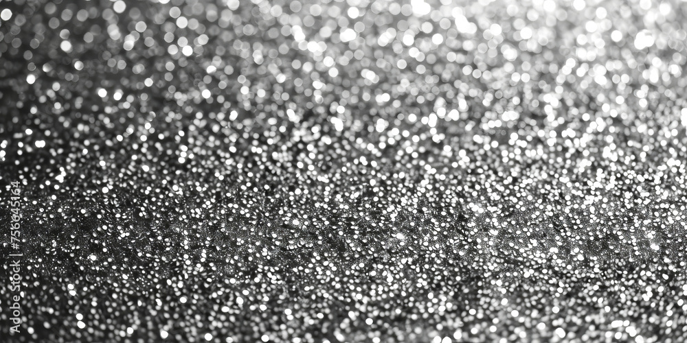 Abstract Silver Glitter Background with Elegant Sparkles Abstract Silver Glitter Background with Elegant Sparkles
