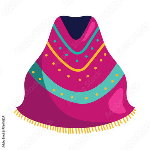 cinco de mayo mexican poncho