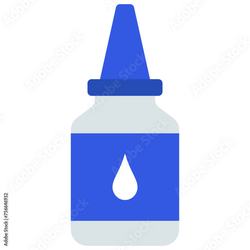 Eye Drops Pot Icon