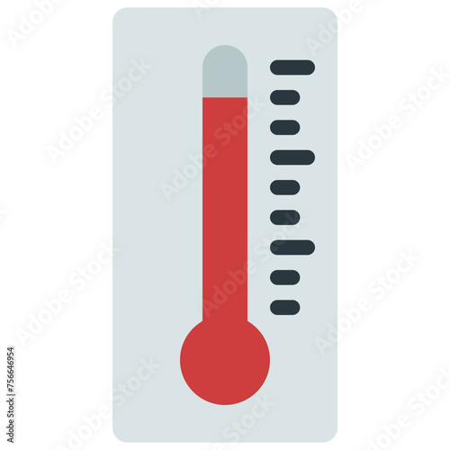 Hospital Thermometer Icon