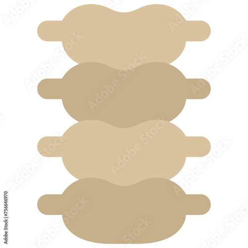 Spinal Bones Icon
