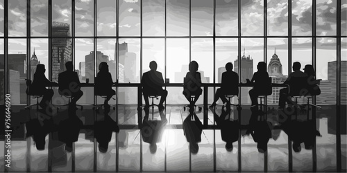 Stock Trader Manager Background - Professional Financial Design