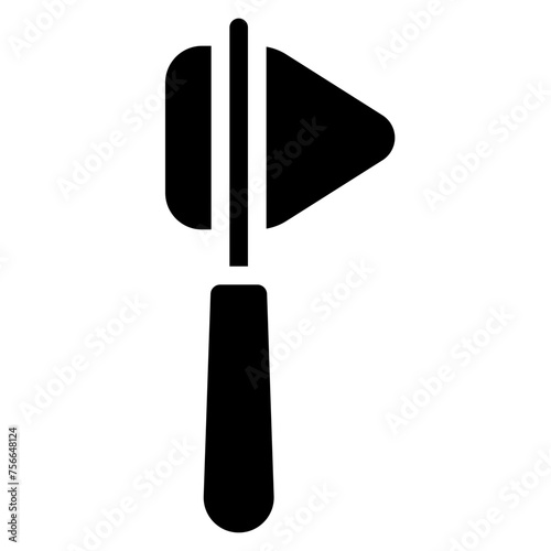 Reflex Hammer Icon