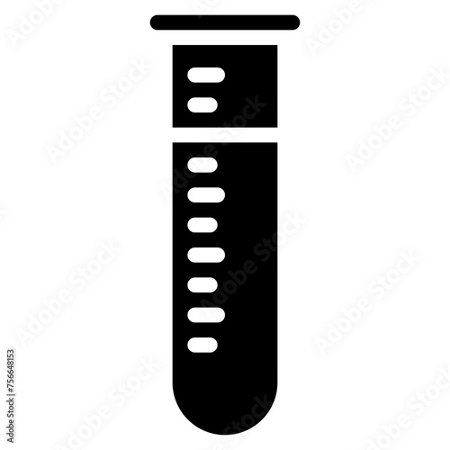 Science Test Tube Icon