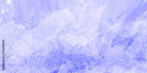 Abstract blue background with vintage and old looking paper background. sky blue paper texture design with pastel watercolor hand painted background texture. Creative and painted old grunge paper	